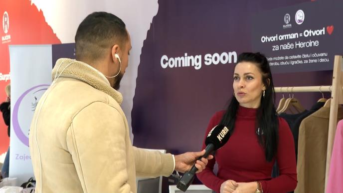 OTVORI ORMAN = OTVORI SRCE ♥