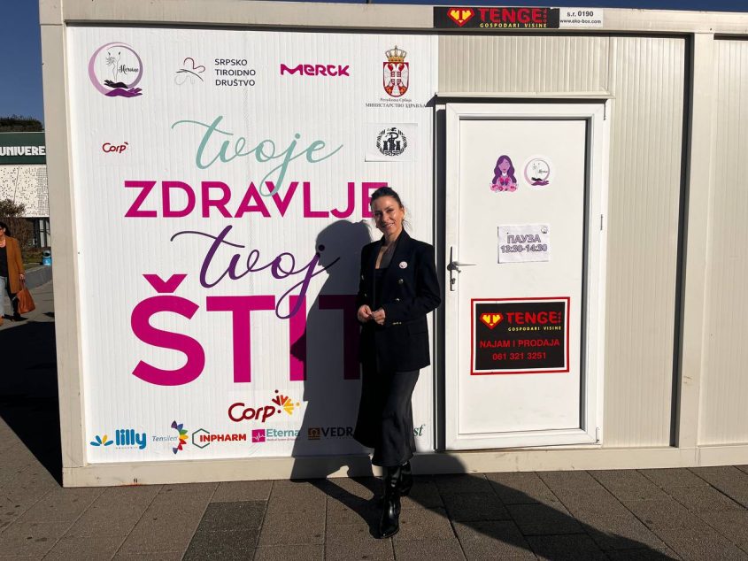 Kućica zdravlja “Tvoje zdravlje, tvoj štit” u Novom Sadu i Beogradu